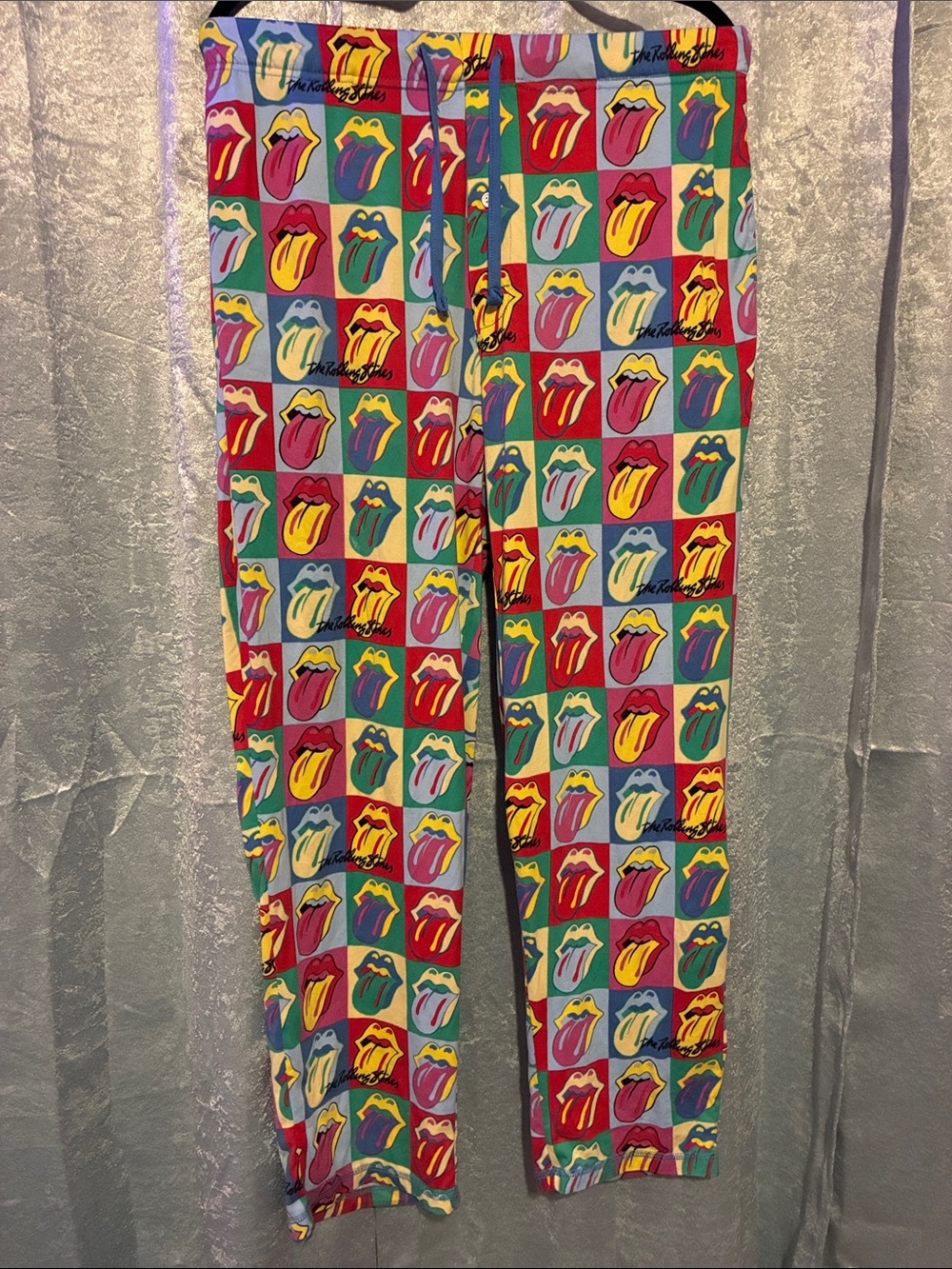 Mens Rolling Stones Graphic Lounge Pants